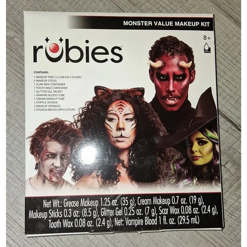 Rubie's Unicorn Costume Kit with Makeup